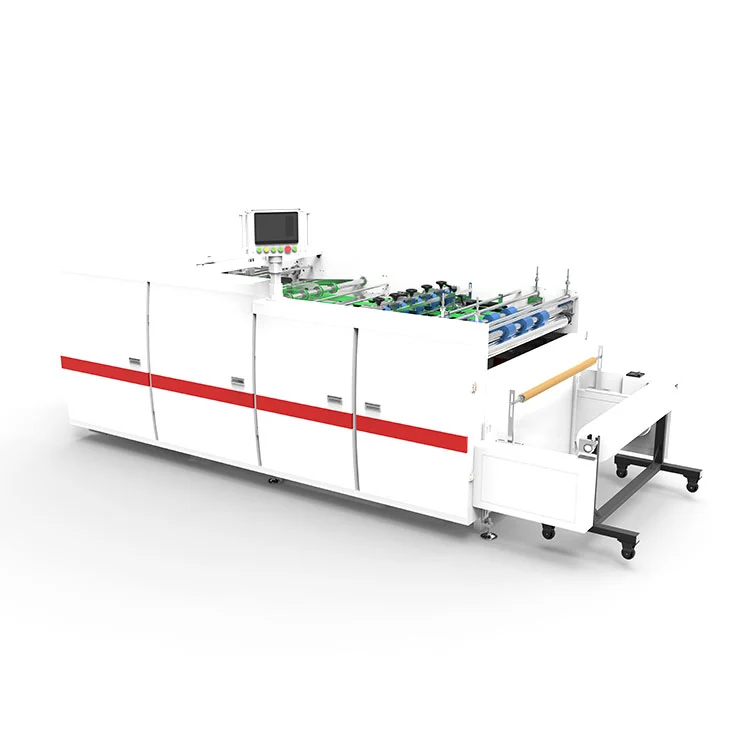 Автоматична машина за студено ламиниране на водна основа