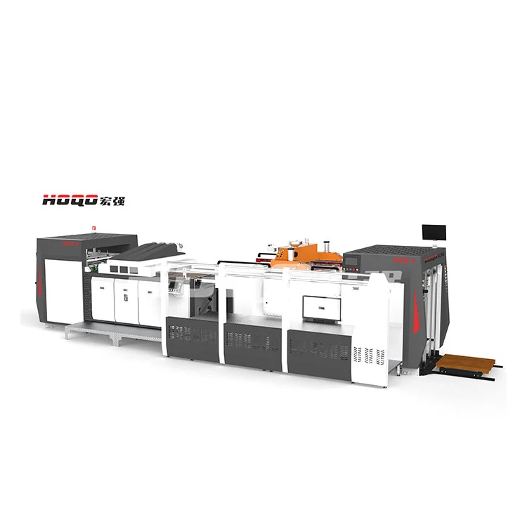 Интелигентна UV втвърдяваща ситопечатна машина