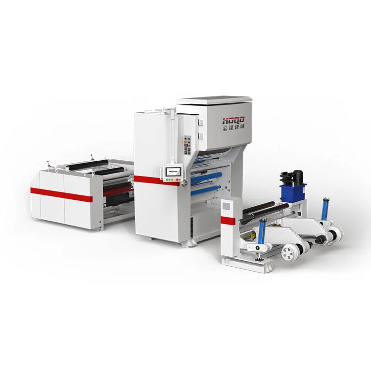 Автоматична машина за ламиниране на ролна хартия